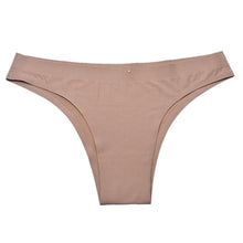 Load image into Gallery viewer, 2016 Women Invisible Sexy Underwear Thong Cotton Spandex Seamless Panties Crotch Thermal Underwear Women Shorts YL15