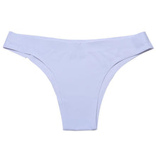 Load image into Gallery viewer, 2016 Women Invisible Sexy Underwear Thong Cotton Spandex Seamless Panties Crotch Thermal Underwear Women Shorts YL15