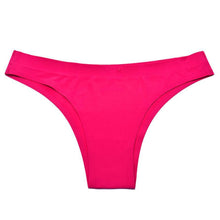 Load image into Gallery viewer, 2016 Women Invisible Sexy Underwear Thong Cotton Spandex Seamless Panties Crotch Thermal Underwear Women Shorts YL15