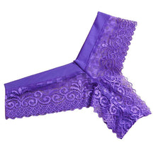 Load image into Gallery viewer, Women Lingerie Panties 2016 Sexy Lace V-string Briefs Thongs G-string Underwear
