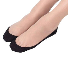Load image into Gallery viewer, Cotton Lace Antiskid Invisible Liner No Show Peds Low Cut Socks Free Shipping #LSIW
