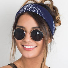 Load image into Gallery viewer, Brand New Women hair accessories 2017 Fashion Bandana Scarf Square Head Female Bandanas Headwear Headbands Women 58*58cm
