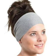 Load image into Gallery viewer, Unisex Sweatband Stripe Sporting Fitness Stretch Headband Hair Band Sweat Absorbing Headband Hearband New Style Protector