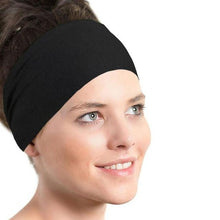 Load image into Gallery viewer, Unisex Sweatband Stripe Sporting Fitness Stretch Headband Hair Band Sweat Absorbing Headband Hearband New Style Protector