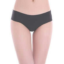 Load image into Gallery viewer, JECKSION Super Deal Women Invisible Underwear Thong Cotton Spandex Gas Seamless Crotch Underwear YL15