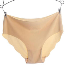 Load image into Gallery viewer, JECKSION Super Deal Women Invisible Underwear Thong Cotton Spandex Gas Seamless Crotch Underwear YL15