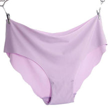 Load image into Gallery viewer, JECKSION Super Deal Women Invisible Underwear Thong Cotton Spandex Gas Seamless Crotch Underwear YL15