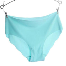 Load image into Gallery viewer, JECKSION Super Deal Women Invisible Underwear Thong Cotton Spandex Gas Seamless Crotch Underwear YL15