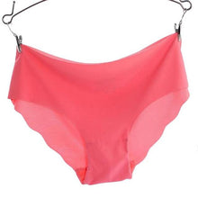 Load image into Gallery viewer, JECKSION Super Deal Women Invisible Underwear Thong Cotton Spandex Gas Seamless Crotch Underwear YL15