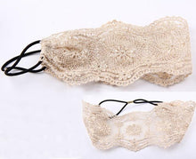 Load image into Gallery viewer, Women Hair Accessories Lace Headband Retro Hair Band Wide Headwraps Accessories #LWN