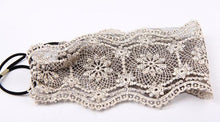 Load image into Gallery viewer, Women Hair Accessories Lace Headband Retro Hair Band Wide Headwraps Accessories #LWN
