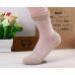 Load image into Gallery viewer, Women Lace Ruffle Ankle Sock Hot Sale Ultrathin Transparent Beautiful Crystal Lace Elastic Short Ankle Length BK Transparent
