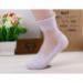 Load image into Gallery viewer, Women Lace Ruffle Ankle Sock Hot Sale Ultrathin Transparent Beautiful Crystal Lace Elastic Short Ankle Length BK Transparent