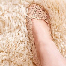 Load image into Gallery viewer, JECKSION Summer Invisible Fashion Women's Cotton Lace Antiskid Invisible Liner Low Cut Socks Free Shipping #LSIN