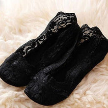 Load image into Gallery viewer, JECKSION Summer Invisible Fashion Women's Cotton Lace Antiskid Invisible Liner Low Cut Socks Free Shipping #LSIN