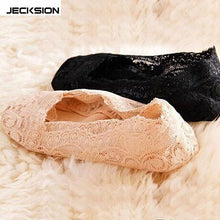 Load image into Gallery viewer, JECKSION Summer Invisible Fashion Women's Cotton Lace Antiskid Invisible Liner Low Cut Socks Free Shipping #LSIN
