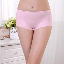 Load image into Gallery viewer, JECKSION Women Panties 2016 new Invisible Underwear Underpants Boxer Briefs Spandex Seamless Crotch