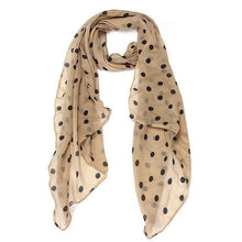 Load image into Gallery viewer, JECKSION 2016 women scarf Long Wrap Shawl Polka Dot Chiffon Scarf Scarves Stole #LN