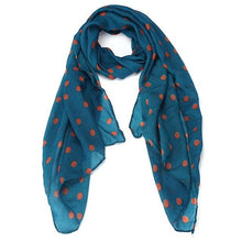 Load image into Gallery viewer, JECKSION 2016 women scarf Long Wrap Shawl Polka Dot Chiffon Scarf Scarves Stole #LN