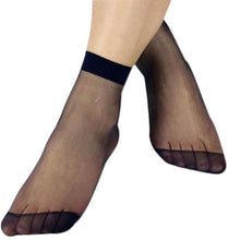 Load image into Gallery viewer, JECKSION Superhot-(20PCS=10PAIRS=1 LOT )Crystal Silk Ultra-thin Transparent Women Short Socks Free Shipping #YYW