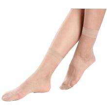 Load image into Gallery viewer, JECKSION Superhot-(20PCS=10PAIRS=1 LOT )Crystal Silk Ultra-thin Transparent Women Short Socks Free Shipping #YYW