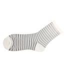 Load image into Gallery viewer, Fashion Ultrathin Transparent Crystal Stripe Lace Elastic Women Ladies Socks Lace Elastic Short Socks Hot