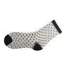 Load image into Gallery viewer, Fashion Ultrathin Transparent Crystal Stripe Lace Elastic Women Ladies Socks Lace Elastic Short Socks Hot