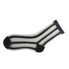 Load image into Gallery viewer, Fashion Ultrathin Transparent Crystal Stripe Lace Elastic Women Ladies Socks Lace Elastic Short Socks Hot