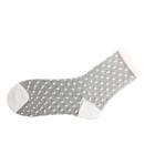 Load image into Gallery viewer, Fashion Ultrathin Transparent Crystal Stripe Lace Elastic Women Ladies Socks Lace Elastic Short Socks Hot