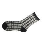 Load image into Gallery viewer, Fashion Ultrathin Transparent Crystal Stripe Lace Elastic Women Ladies Socks Lace Elastic Short Socks Hot