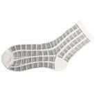 Load image into Gallery viewer, Fashion Ultrathin Transparent Crystal Stripe Lace Elastic Women Ladies Socks Lace Elastic Short Socks Hot
