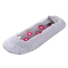 Load image into Gallery viewer, Women's lace socks invisible Summer New Cotton Lace Antiskid Liner Low Cut Socks Breathable Summer Sox Meias