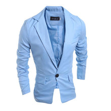 Load image into Gallery viewer, the new of Autumn and winter Classic one button multi color casual men's suit