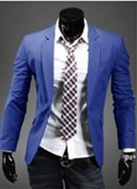 Load image into Gallery viewer, the new of Autumn and winter Classic one button multi color casual men's suit