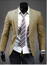 Load image into Gallery viewer, the new of Autumn and winter Classic one button multi color casual men's suit