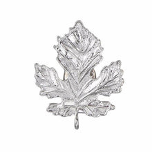 Load image into Gallery viewer, 2016 new arrival Korean Women Maple Leaf Alloy Corsage Brooch Collar Pin Jewelry 2  colours fashion ornamentation high quality
