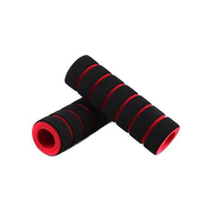 Load image into Gallery viewer, 2Pc/1pair Bike Racing Bicycle Motorcycle Handle Bar Foam Sponge Grip Cover Non-slip Soft Handlebar Bike Bar wholesale #EW
