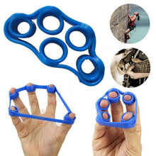Load image into Gallery viewer, Hot Selling Muscle Power Training Exerciser Hand Finger Strength Grip Resistance Band Tension Fitness Musculation Equipement #E0