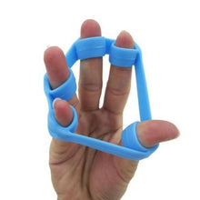 Load image into Gallery viewer, Hot Selling Muscle Power Training Exerciser Hand Finger Strength Grip Resistance Band Tension Fitness Musculation Equipement #E0