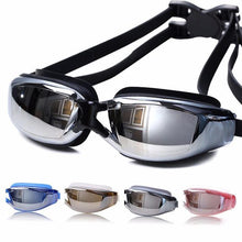 Load image into Gallery viewer, New   Adult Professional Waterproof Anti-Fog UV Protect Swim Glasses Swimming Goggles swimming glasses #25