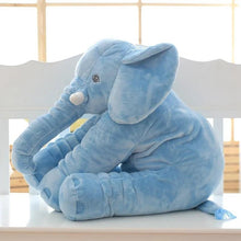 Load image into Gallery viewer, Colorful Giant Elephant Pillow - Baby Toy