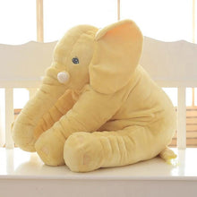 Load image into Gallery viewer, Colorful Giant Elephant Pillow - Baby Toy