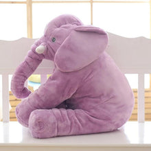 Load image into Gallery viewer, Colorful Giant Elephant Pillow - Baby Toy