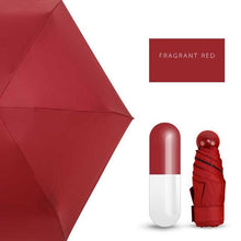 Load image into Gallery viewer, Windproof Pocket Umbrella - Capsule