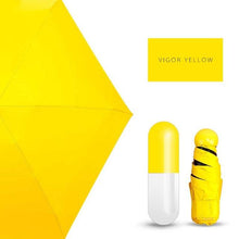 Load image into Gallery viewer, Windproof Pocket Umbrella - Capsule