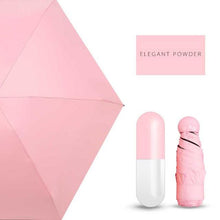 Load image into Gallery viewer, Windproof Pocket Umbrella - Capsule