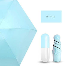 Load image into Gallery viewer, Windproof Pocket Umbrella - Capsule
