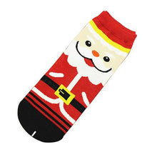 Load image into Gallery viewer, 3D Printed Christmas Socks Women Unisex Low Cut Ankle Socks Animal Design Women's Casual Comfortable Cotton Crew Socks