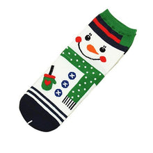 Load image into Gallery viewer, 3D Printed Christmas Socks Women Unisex Low Cut Ankle Socks Animal Design Women's Casual Comfortable Cotton Crew Socks