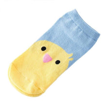 Load image into Gallery viewer, 1Pairs Women Funny Socks Elasticity Comfortable Cartoon Animal Partten Cute Sock Slippers Short  Ankle Socks